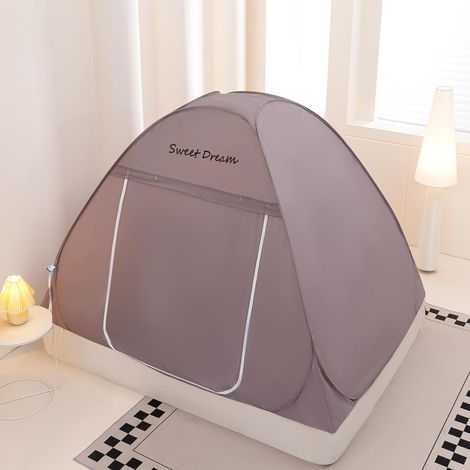 Moustiquaire Pop-up 100 x 190 x 110 cm avec Housse \u2013 étanche, Portable, Installation instantanée pour la Maison, Le Camping, Les Voyages et l'utilisation en extérieur \u2013 Durable et Facile à