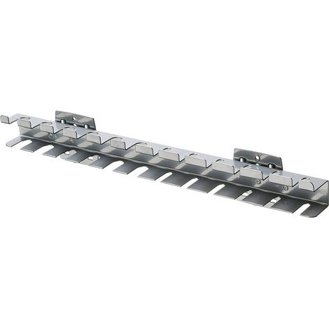 Gedore 2008548 1500 H 24-12 - GEDORE - Gancio per 12 giraviti (L x L x A) 40 cm x 6.5 cm x 4.5 mm 1 pz. (1/4)