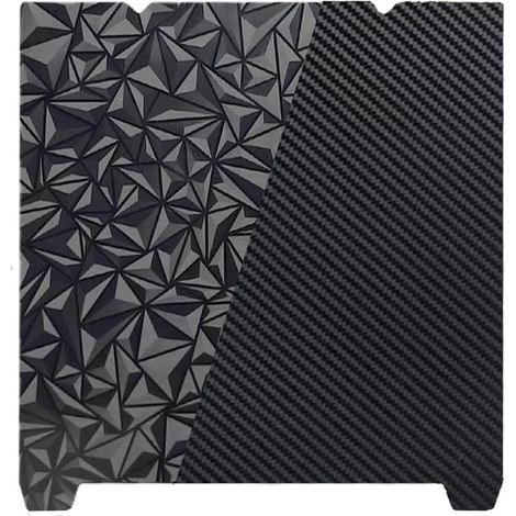 Plateforme d'imprimante 3D H1H, plaque K1 K1C 235 x 235 mm, plateau d'impression lisse H1H, plateau en acier à ressort, D (1/5)