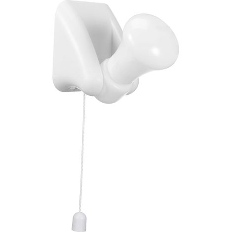 Lumière Led Adhésive Sans Fil À Piles Ampoule Murale Portative À 3 Led Interrupteur À Tirette Éclairage Doux Sans Scintillement Pour Placard Armoire Cuisine Camping Montage Facile (1/5)