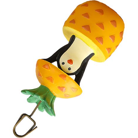 Porte-notes, pince à photos, présentoir à mémos, en résine, décoration pingouin pour la maison et le bureau (1/5)