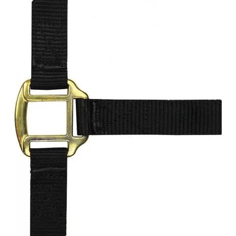 Cabestro Norton triple halter nylon forro cuero ajustable