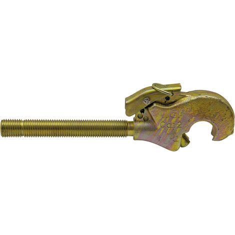 Gancho de enganche, rosca derecha M36 x 3, cat. 3 / 60, 325x200x125 mm, enganche 12053 (1/2)
