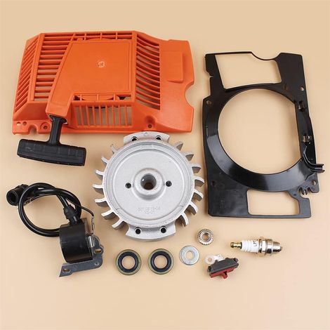 Interrupteur de conducteur d'air de bobine d'allumage pour moteur Husqvarna 268 272 pièces de tronçonneuses 537051602, 587329601, 501659201, 503615571 (1/5)