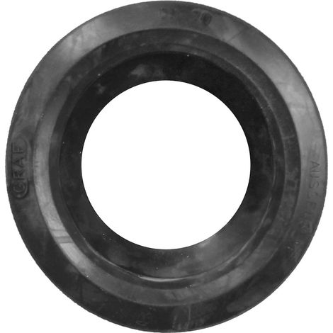 Spezialdichtung DN 50, schwarz Cristall, TW 10 - 18mm