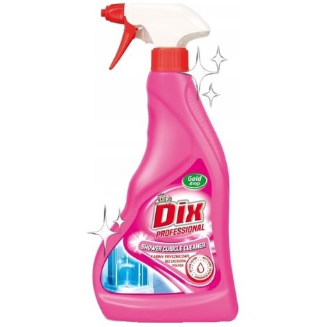Limpiador de cabinas de ducha Dix 500 ml