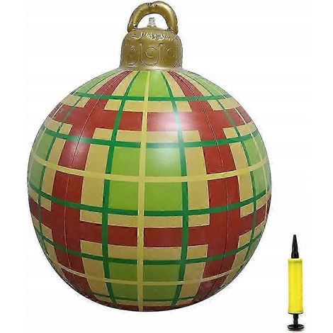 Ensemble de boules de Noël vertes pour sapin de Noël (1/5)