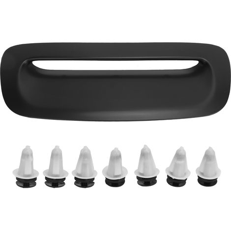 Couvercle D'évent D'admission D'air de Capot, Scoop de Capot Noir 51132757694 Couvercle D'évent D'admission D'air de Capot pour Cooper S R56 R55 R57 2007 à 2014 (1/5)