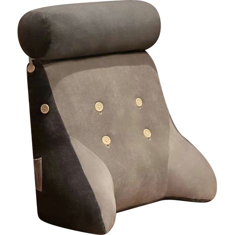 Coussin de soutien lombaire amovible et lavable, motif animaux cartoon, pour chaise de bureau, lit et chiens (1/5)