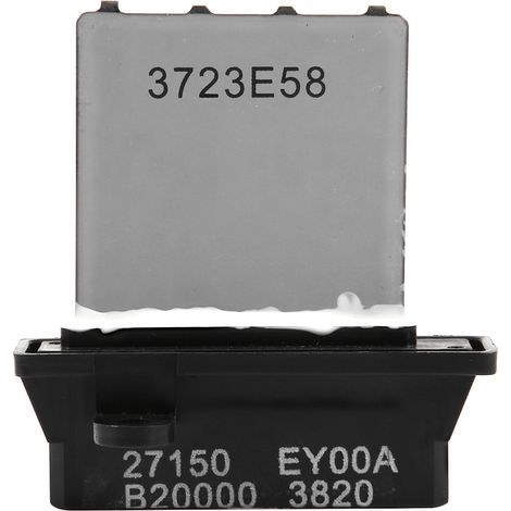Résistance de chauffage de ventilateur de moteur de ventilateur 27150-EY00A, convient pour Maxima x-trail. (1/5)