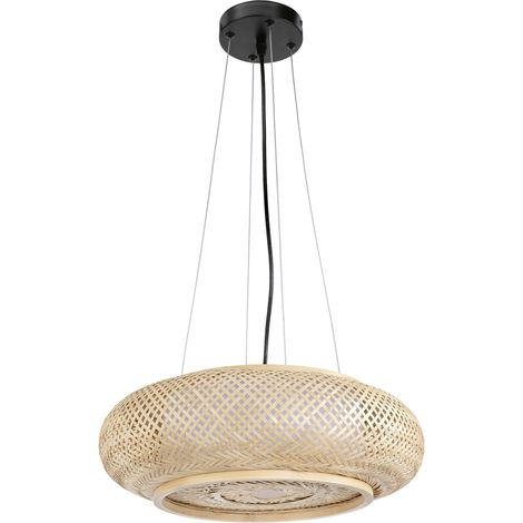Lámpara De Techo Colgante Toolight App1910-3Cp Black