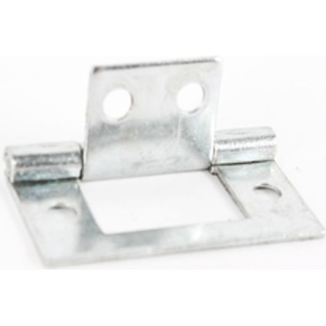 PRS 105 Flush Hinge BZP - 75mm / 3" - Box of 25