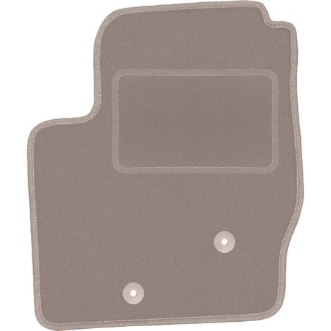 Beige Fahrermatte für: Volvo XC90 I SUV 7-Sitzer (2002-2014) (1/5)