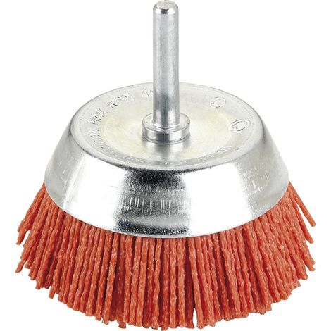 Cepillo Abrasivo Nylon ALYCO Tipo Taza  75 mm