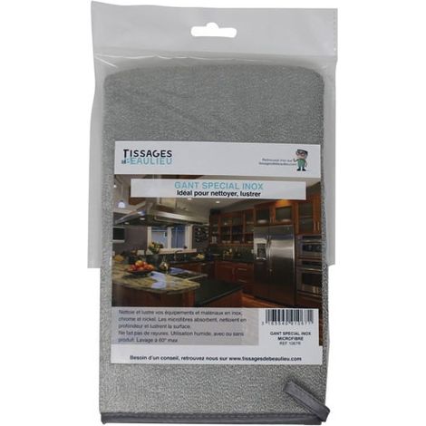 Gant Microfaser Special Inox Auf Karte - Tissages De Beaulieu