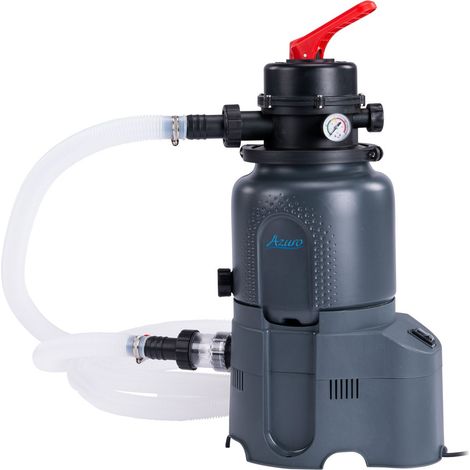 Filtration piscine sable avec pompe et programmateur