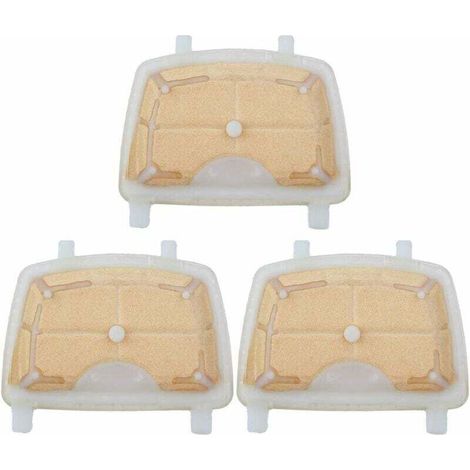 Stück Luftfilter für Stihl MS171, MS181 und MS211 Kettensägen, Ersatz für 1139 007 1800, TRIMEC