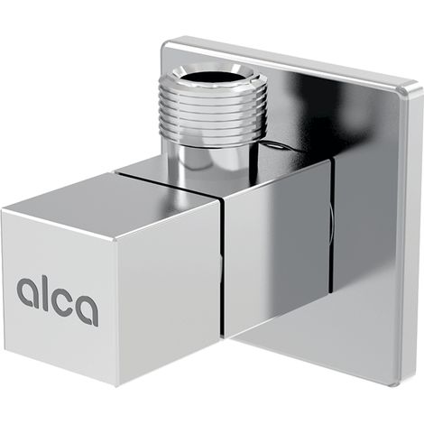 alcadrain Eckventil 1/2"×3/8", kantig (1/2)