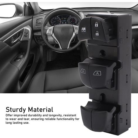 Hauptschalter für elektrische Fensterheber 25401-3NA0B Schnellsteuerung für Nissan Altima 2013-2018 Fahrerseite (1/5)