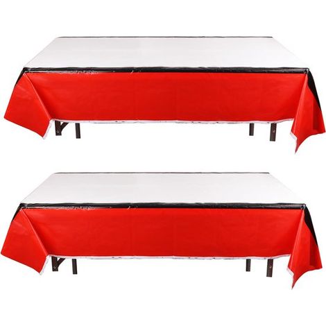 Partytischdecke – Partydekoration mit Cartoon-Motiv – 180 x 108 cm (1/5)