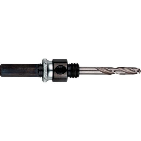 Adaptateur SW 9 pour scies rotatives à lames amovibles HSS bi-métal, Ø 14-30 mm metabo