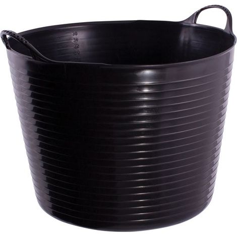 Gorilla Tub� Large 38 litre - Black GORTUB42BLK (1/3)
