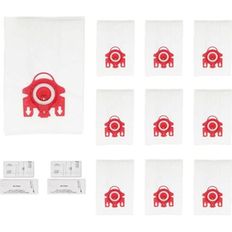 Sacs à poussière pour aspirateur Miele FJM, AirClean 3D (pack de 10+2) (1/5)