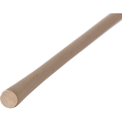 MANICO LEGNO PER ZAPPINO OCCHIO TONDO PICCOLO Ø mm 30- 12 pezzi  - LIF