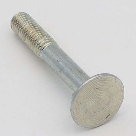 CORPS TFCC tête fraisée collet carré 2 Ergots 8X200 Acier zingué-1 pièce