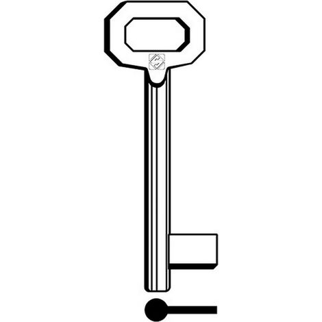 Chiavi Silca Patent 5012 Passepartout Lunga - 5 Pz (1/2)