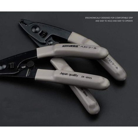 Kit de pinces manuelles 6,5" gris, pour bricolage et atelier (1/5)