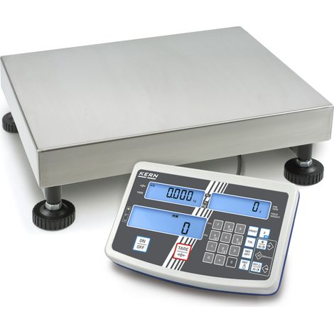 Kern Zählwaage IFS 60K0.5D+C kalibriert, Wägebereich 3060 kg, Ablesbarkeit 0,51 g (1/5)