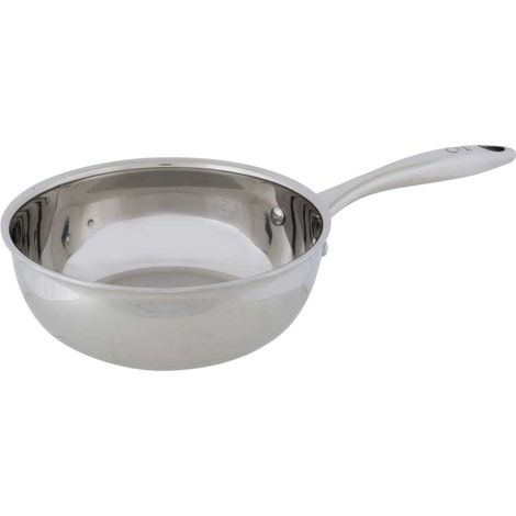 Casserole - COSY & TRENDY - CLASSIC - Acier inoxydable - Ø20 cm - 2,7 L - Tous feux dont induction (1/4)