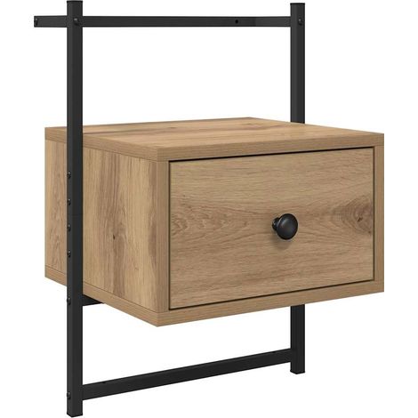 Maison Exclusive - Nachttisch Artisan-Eiche 35 x 30 x 51 cm Holzw