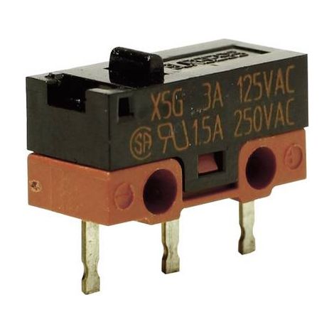 Saia X5G303K1ANJ1 Microrupteur X5G303K1ANJ1 250 V/AC 1.5 A 1 x On/(On) IP40 à rappel 1 pc(s) D73970 (1/2)