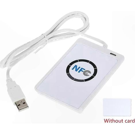 Duplicateur de cartes RFID 13,56 MHz pour ascenseur et copropriété, graveur de badges de contrôle d'accès, étanche et anti-poussière (1/5)