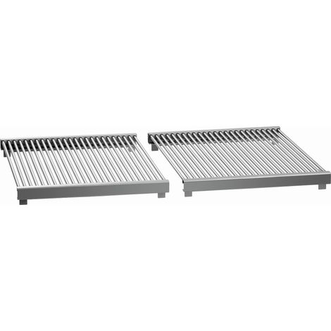 Grille à barreaux ronds pour poisson Bartscher