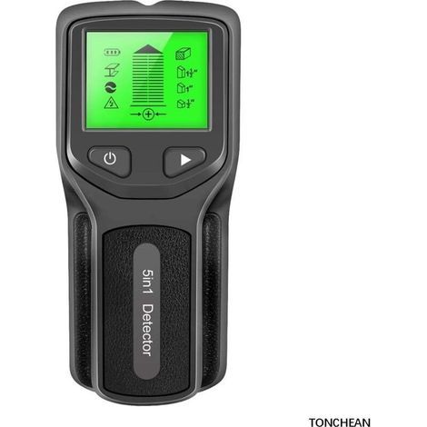 5-in-1 Metal Detector for Anchors, Wall Scanner (1/4)