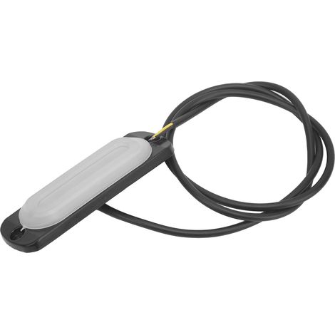 Avertisseur lumineux 12V 4LED clignotant jaune signalisation sécurité auto moto camion fourgon (1/5)