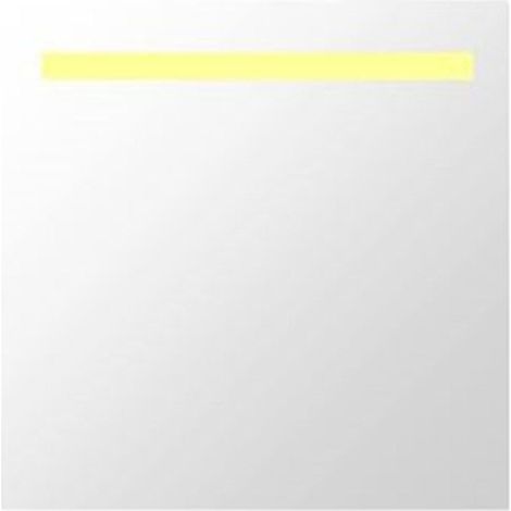 Plieger One miroir avec éclairage à LED horizontal 60x60cm
