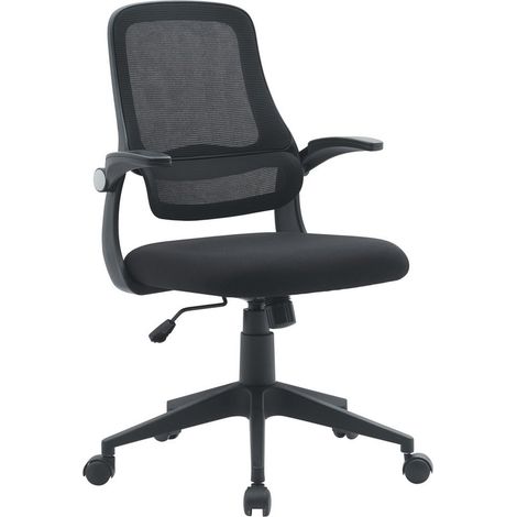 Poltrona "Gilmore" da gaming ed ufficio ergonomica in poliestere con braccioli e ruote -Grigio (1/4)