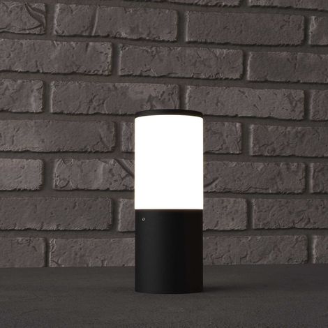 Potelet LED FUMAGALLI "Amelia 250" - 8,5W - CCT - Noir