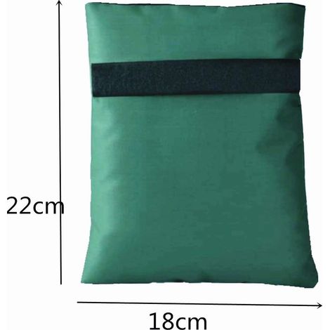 Couvercle Antigel pour Robinet Extérieur vert foncé,Housse de Protection Imperméable pour Robinet,Housse Isolante Extérieure Jardin Protection Contre Le Gel en Hiver Sac Vent Résistant (1/5)