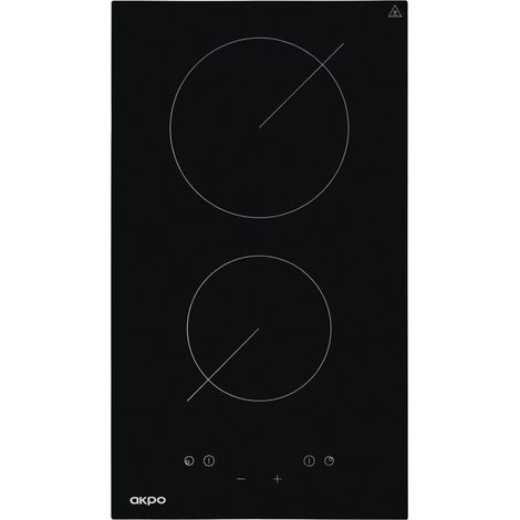 Akpo PKA 30 830/2 placa de cocción negra 30 cm (1/3)