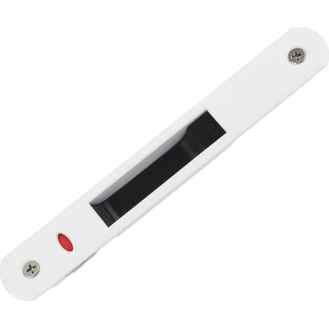 Serrure de porte coulissante 10PCS – Acier inoxydable – Verrou simple pour fenêtres et portes en verre – Installation rapide (1/5)