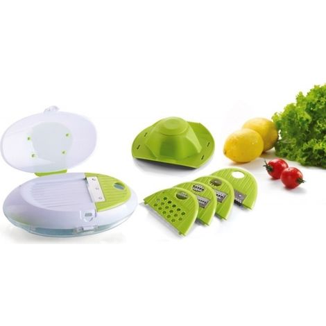 Rallador de Alimentos TH-925 - Utensilio de Cocina Manual Oferta exclusiva