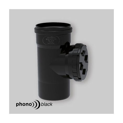 Ispezione Con Tappo Phono Black 100 (1/3)