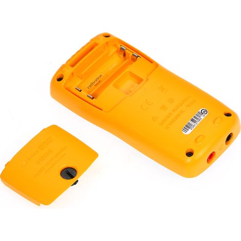 FLUKE F101 Mini multimètre de la taille d'une paume Voltmètre numérique portable 600 V 6000 points Compteur de tension Mesure universelle Résistance AC/DC Capacité Fréquence Diode Continuité Cycle de (1/5)
