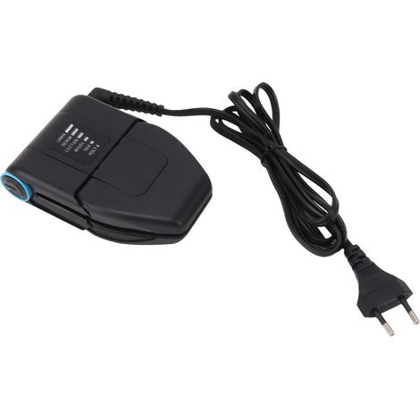 Fer à repasser de voyage pliable mini multi-fonctions, fer à col pliable, prise UE 110-220V (1/5)