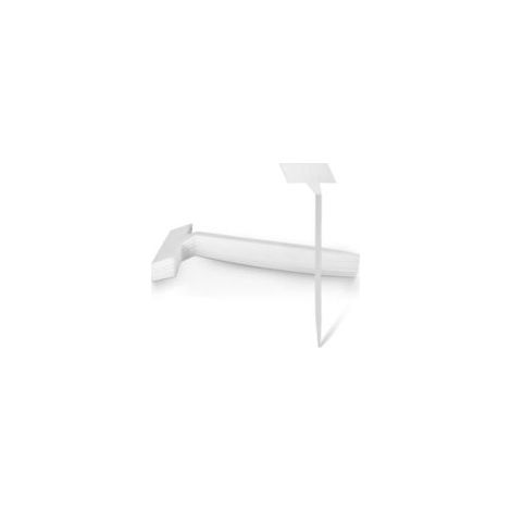 QORVA-30 longues étiquettes blanches pour potager, 30 cm